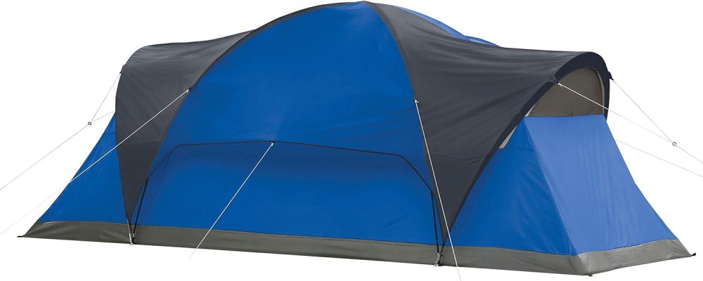 Coleman Montana Camping Tent, 6/8 Person Family Tent with Included Rainfly, Carry Bag, and Spacious Interior, Fits Multiple Queen Airbeds and Sets Up in 15 Minutes - Image 3